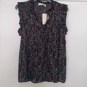Everleigh sleeveless blouse